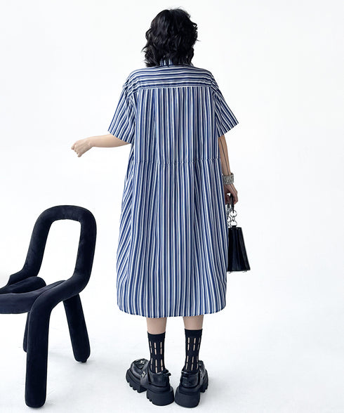 Stripe Round Dress